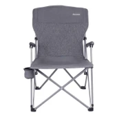 Trono Katlanabilir Kamp Sandalyesi - Orcamp - Gri thumbnail 3