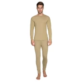 Yetişkin Termal İçlik - Thermoform - Heavy - Unisex - Kum - 2