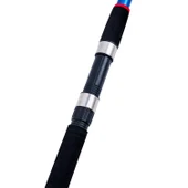 Teleskopik Olta Kamışı - 300 cm 30/60 gr - Blue Shark - Fishack - 5