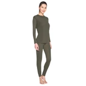 Yetişkin Termal İçlik - Thermoform - Heavy - Unisex - Haki - 5