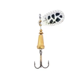 Alabalık Turna Döner Olta Kaşık - Ilba Spark Eco 95AN3 - Gümüş/Siyah - No:3 thumbnail 2