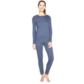 Yetişkin Termal İçlik Set - Thermoform - Artica Unisex - Lacivert - 4