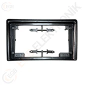 OTO TABLET ÇERÇEVE OPEL ASTRA ZAFIRA 2007+ 9' GÜMÜŞ TAC-331 thumbnail 1