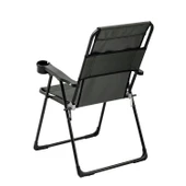 Katlanabilir Kamp Sandalyesi - Rest - Bardaklıklı - Argeus - Haki thumbnail 6