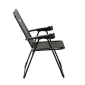 Katlanabilir Kamp Sandalyesi - Rest - Bardaklıklı - Argeus - Haki thumbnail 5