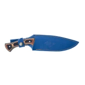 Kamp Bıçağı - Av Bıçağı - 28 cm - Deri Taşıma Kılıflı - Lazoğlu - 4