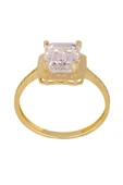 Cigold Taşlı Yüzük 14 Ayar Altın 2.67 Gr OA-K21401028949 - 3