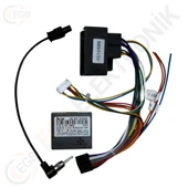 OTO TABLET ÇERÇEVE VW PASSAT B5/B6 2004-2010 9" SİYAH TAC-208 thumbnail 3