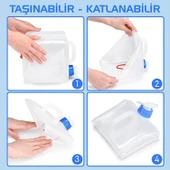 Katlanabilir Musluklu Su Bidonu - 15 Litre - Su Sebili - Argeus - 5