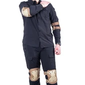 Savage Koruyucu Dizlik Dirseklik Set Bej thumbnail 1