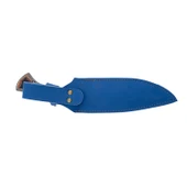 Kamp Bıçağı - Av Bıçağı - 28 cm - Deri Taşıma Kılıflı - Lazoğlu - 6
