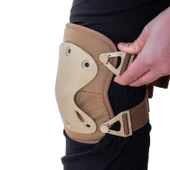 Savage Koruyucu Dizlik Dirseklik Set Bej thumbnail 4