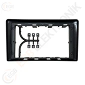 OTO TABLET ÇERÇEVE VW PASSAT B5/B6 2004-2010 9" SİYAH TAC-208 thumbnail 1