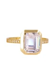 Cigold Taşlı Yüzük 14 Ayar Altın 2.67 Gr OA-K21401028949 - 1