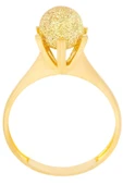 Cigold Taşsız Yüzük 8 Ayar Altın 2.52 Gr OA-K21501028978 - 1