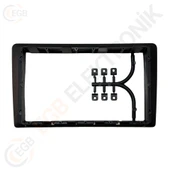 OTO TABLET ÇERÇEVE VW PASSAT B5/B6 2004-2010 9" SİYAH TAC-208 thumbnail 2