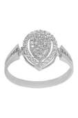 Cigold Taşlı Yüzük 14 Ayar Altın 1.74 Gr OA-C11401038999 - 2