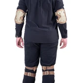 Savage Koruyucu Dizlik Dirseklik Set Bej thumbnail 2