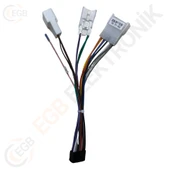 OTO TABLET ÇERÇEVE TOYOTA COROLLA 2007+ 9" SİYAH TAC-294 - 3