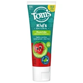 Tom's of Maine Kids Natural Florürlü Çürük Önleyici Çocuk Diş Macunu Şapşal Çilek (Silly Straberry) 144 gr - 1