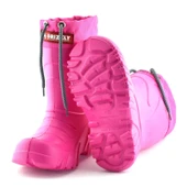 Lemigo Grizzly Eva Çocuk Kürklü Pembe Yağmur Çizmesi (835) thumbnail 6