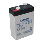 YOKOHAMA YH-62.3 6 VOLT - 2.3 AMPER AKÜ (101 X 66 X 33 MM) - 1
