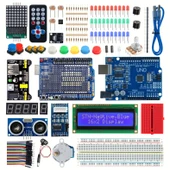 Arduino Uyumlu Robotik Kodlama Seti 145 Pcs (Kutulu ve E-Kitaplı) - 1