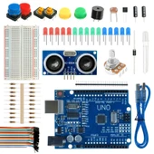 Arduino Uyumlu Robotik Kodlama Seti EK3 (Kutulu ve E-Kitaplı) - 1