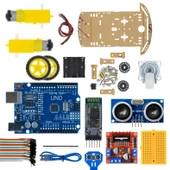 Arduino Uyumlu 2 Teker Robot Araba Kodlama Seti 2WD-BLE (Kutulu ve E-Kitaplı) - 3