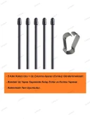 Amazon Kindle Scribe Uyumlu Kalem Ucu (5 Adet) - 1