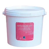 Gemaş FASTCHLOR 100 25 Kg %90 Aktif Toz Klor Stabilize Triklor Granül - %90 Chlorine Granular-ToptancıyızBiz - 1