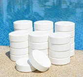 Gemaş TABCHLOR 20 KG %90 Tablet Klor - %90 Chlorine Tablets - Stabilize Triklor Tableti 200 gr-ToptancıyızBiz - 3