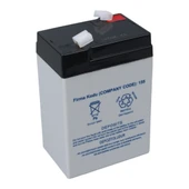 YOKOHAMA YH-64.0 6 VOLT - 4 AMPER IŞILDAK AKÜSÜ (70 X 48 X 101 MM) - 2