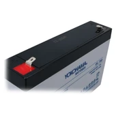 YOKOHAMA YH-67.0 6 VOLT - 7 AMPER KURU AKÜ (150 X 30 X 94 MM) - 4