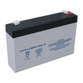 YOKOHAMA YH-67.0 6 VOLT - 7 AMPER KURU AKÜ (150 X 30 X 94 MM) - 2