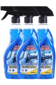 AutoFresh 3'LÜ ARAÇ BUZ ÇÖZÜCÜ SPREY ARABA CAM KAPORTA BUZLANMA ÖNLEYİCİ 500 ML X 3 ADET - 1