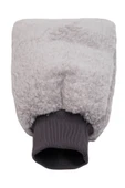 AutoFresh Welsoft Oto Yıkama Eldiveni Astarlı Araç Temizleme Mikrofiber Araba Cila Eldiveni Gri - 1