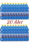 AutoFresh 4 Mevsi̇m Oto Cam Suyu 1 Li̇tre 20 Adet Set -3 Derece - 1