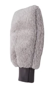 AutoFresh Welsoft Oto Yıkama Eldiveni Astarlı Araç Temizleme Mikrofiber Araba Cila Eldiveni Gri - 6