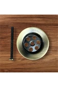 Antik Gold Lavabo Gideri Antik Gold Lavabo Süzgeci Bütün Lavabolara Uygun Sifon - 3