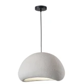 Tretan Büyük Beyaz Beton Modern Sarkıt Oturma Odası Salon Sarkıt Avize thumbnail 4