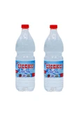 ÇİÇEKÇİ Oto Saf Su Ve Ütü Akü Ve Radyatör Suyu 2 Adet 1 Litre Pet Kilitli Kapaklı - 1