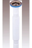 Antik Gold Lavabo Süzgeci Komple Set Antik Gold Gider - 1