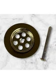 Gold Lavabo Gideri Gold Lavabo Sifonu Altın Sifon Süzgeç Bütün Lavabolara Uygun - 1
