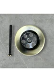 Antik Gold Lavabo Gideri Antik Gold Lavabo Süzgeci Bütün Lavabolara Uygun Sifon - 1