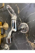 Aç Kapa Musluk Pirinç Malzeme Garantili Ağır Model - 2
