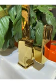 Gold Kare Mutfak Bataryası Premium Pvd Gold Evye Musluğu Frezya Armatür - 2