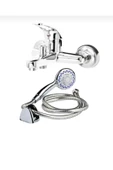 Banyo Bataryası Ve Duş Seti Başlık Dahil Komple Set Pirinç Banyo Armatürü - 2