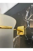 Gold Tuvalet Fırçası Altın Tuvalet Fırçası Paslanmaz Pirinç Malzeme Altın Fırça - 3