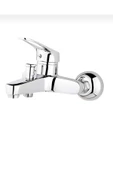 Banyo Bataryası Pirinç Duş Musluğu Banyo Musluğu 5 Yıl Garantili - 1